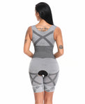 Open-Bust Full Body Shaper
