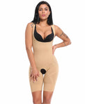 Open-Bust Full Body Shaper