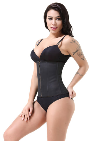 Latex Waist Trainer + Zipper