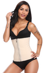 Latex Waist Trainer + Zipper